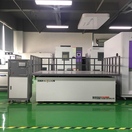 深圳市宏建重力试验仪器有限公司：模拟运输台的主要特点与注意事